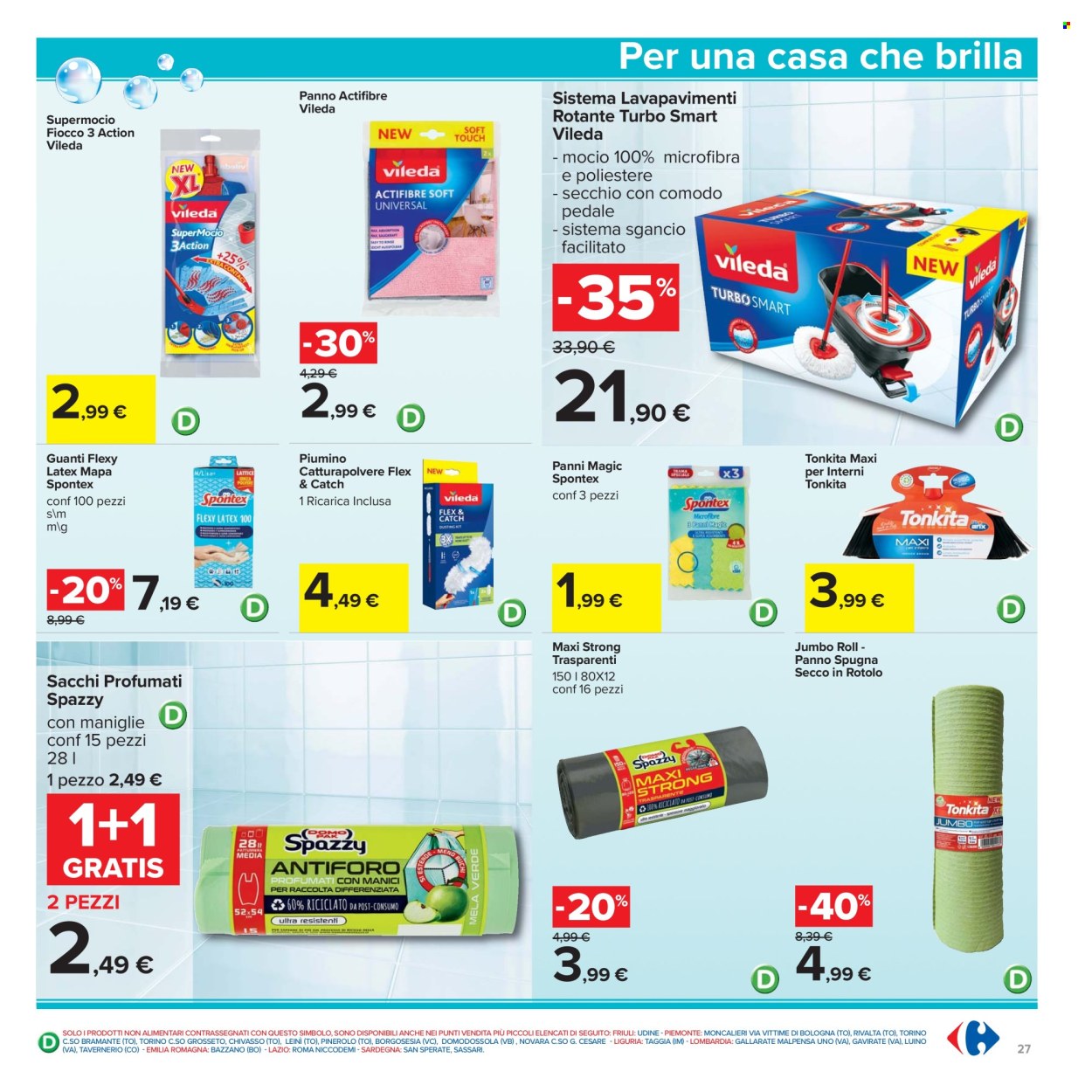 Volantino Carrefour - 2/1/2026 - 14/1/2026. Pagina 27