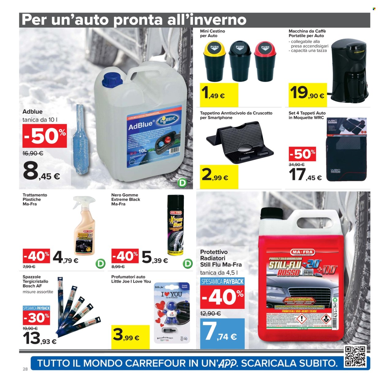 Volantino Carrefour - 2/1/2026 - 14/1/2026. Pagina 28