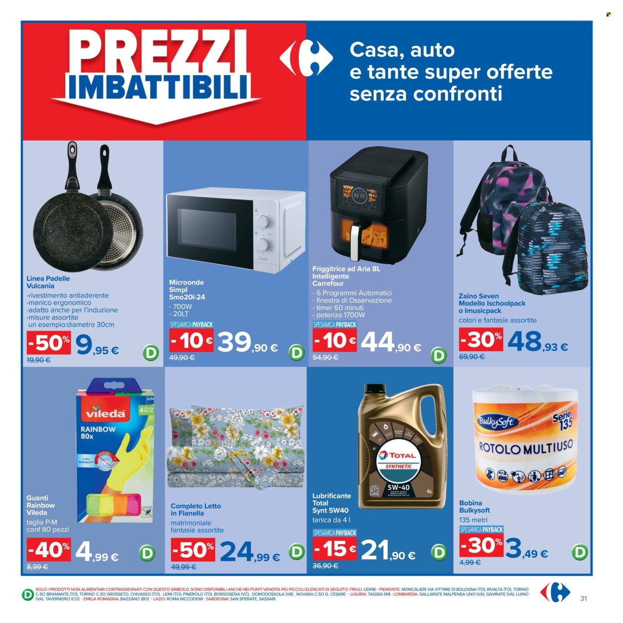 Volantino Carrefour - 2/1/2026 - 14/1/2026. Pagina 31