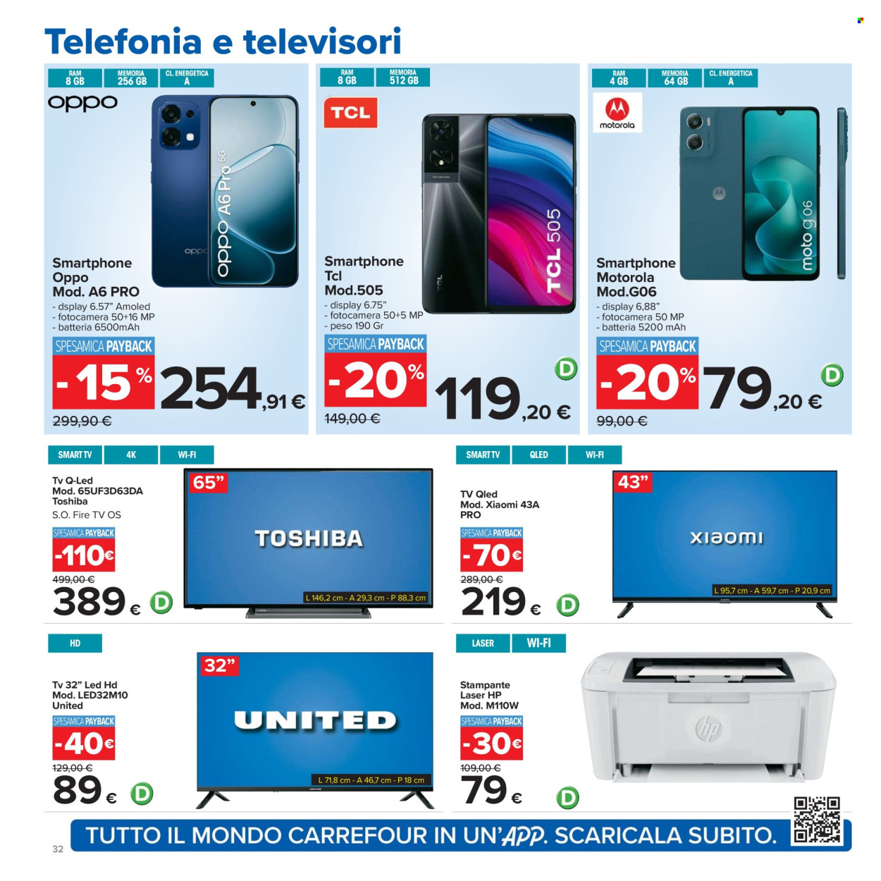 Volantino Carrefour - 2/1/2026 - 14/1/2026. Pagina 32