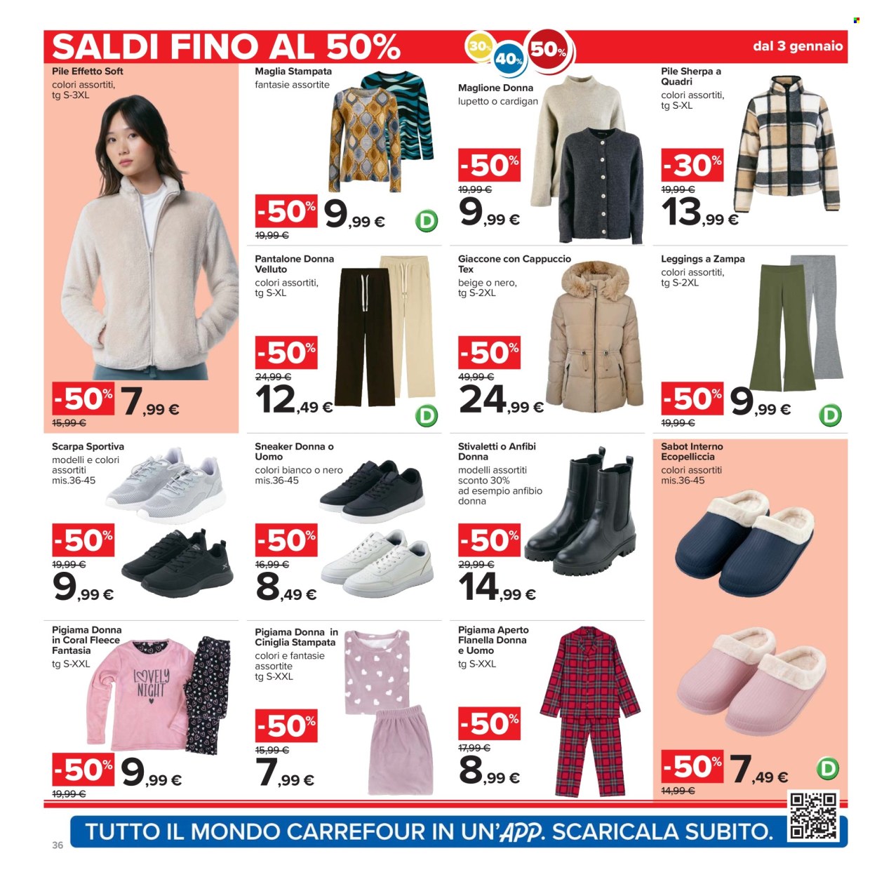 Volantino Carrefour - 2/1/2026 - 14/1/2026. Pagina 36
