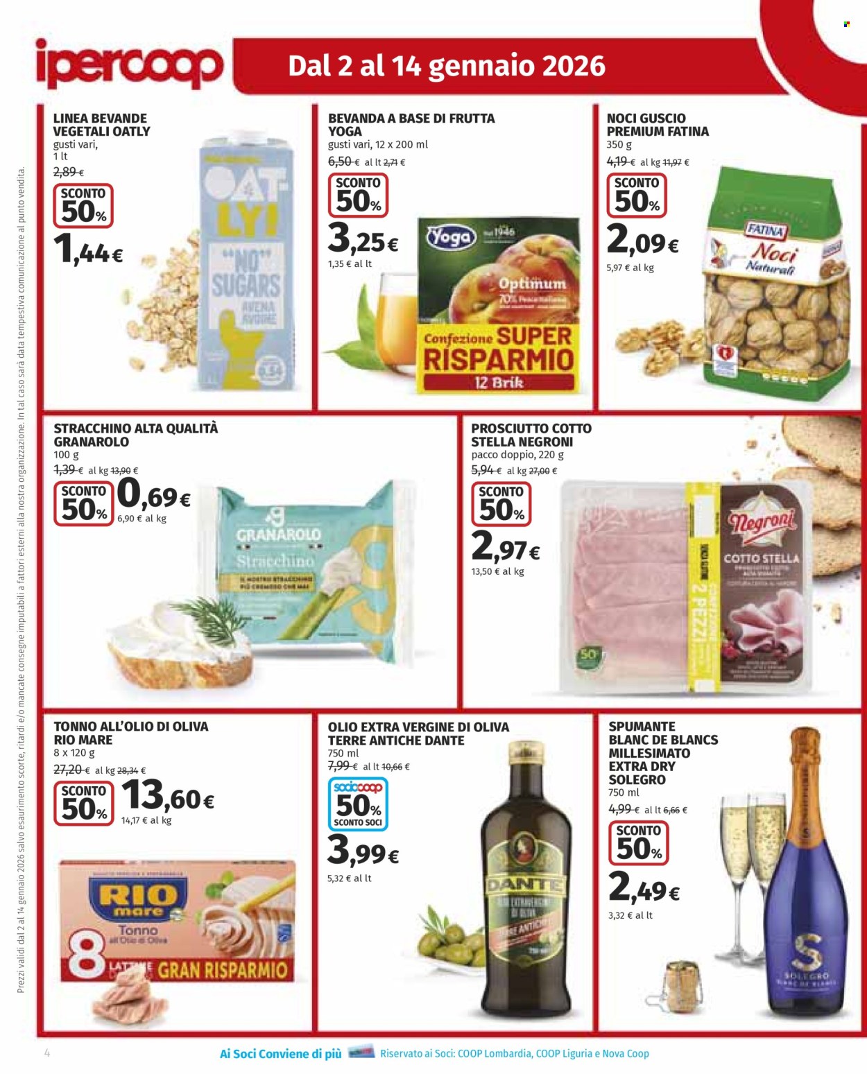 Volantino Coop - 2/1/2026 - 14/1/2026. Pagina 4