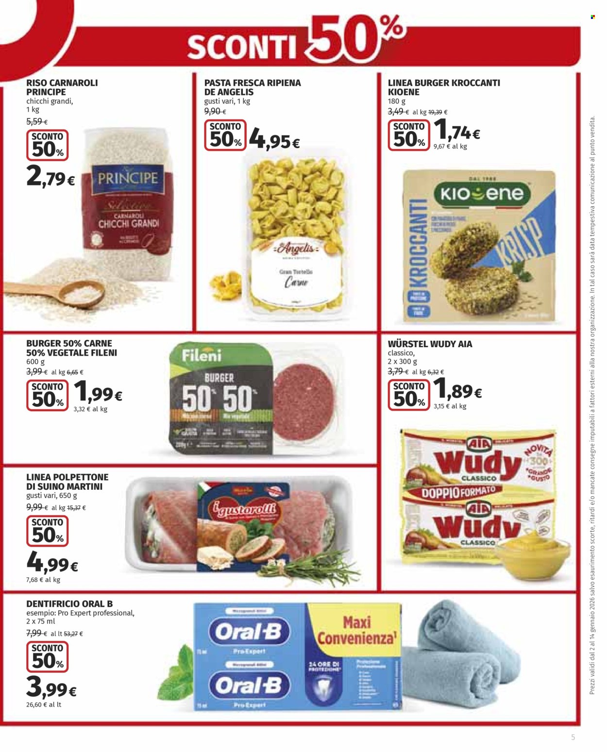 Volantino Coop - 2/1/2026 - 14/1/2026. Pagina 5