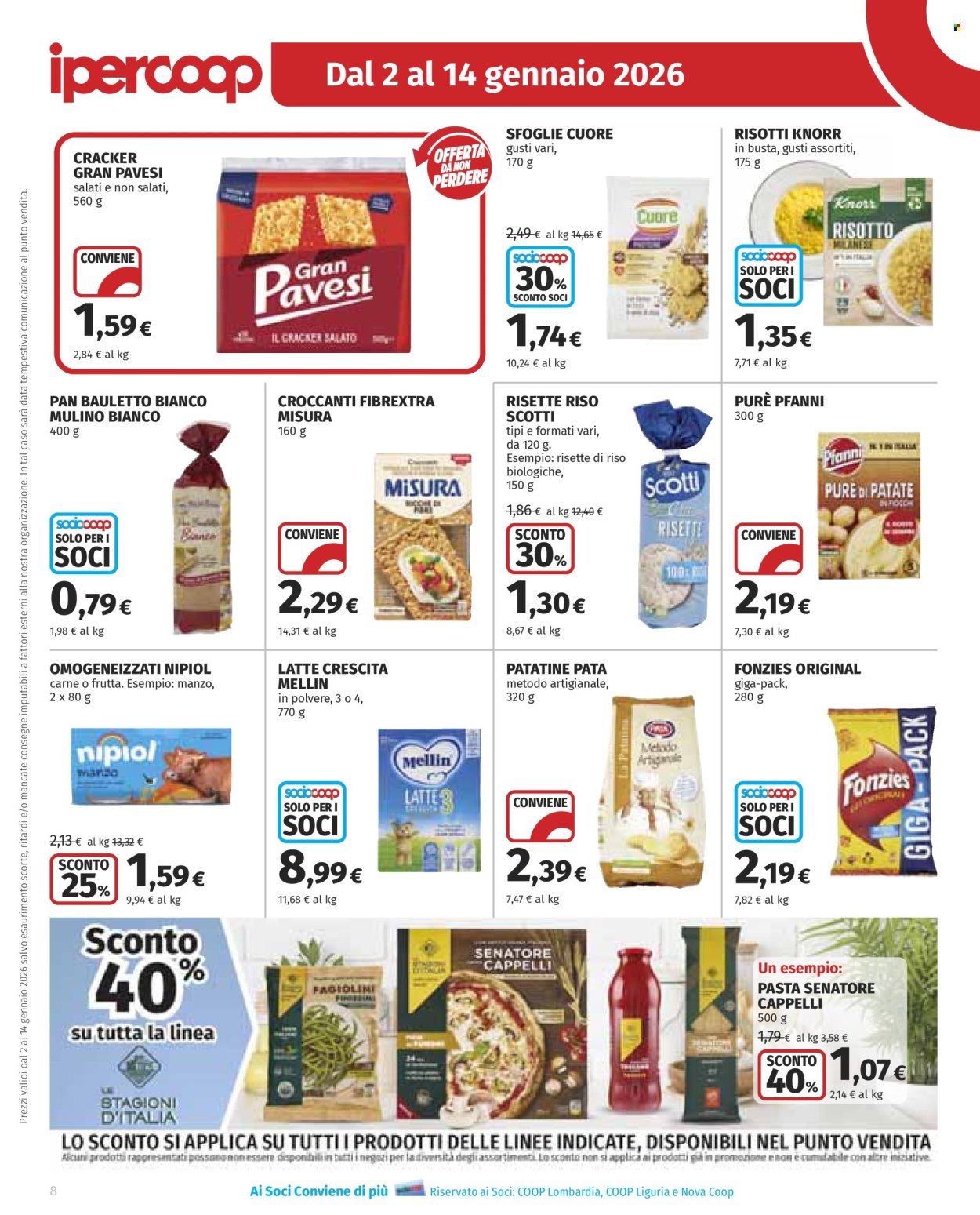 Volantino Coop - 2/1/2026 - 14/1/2026. Pagina 8