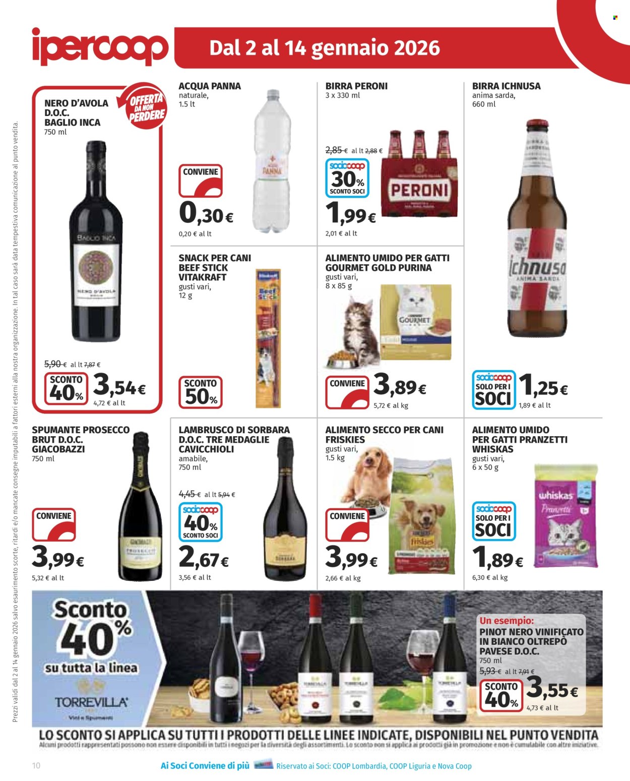 Volantino Coop - 2/1/2026 - 14/1/2026. Pagina 10