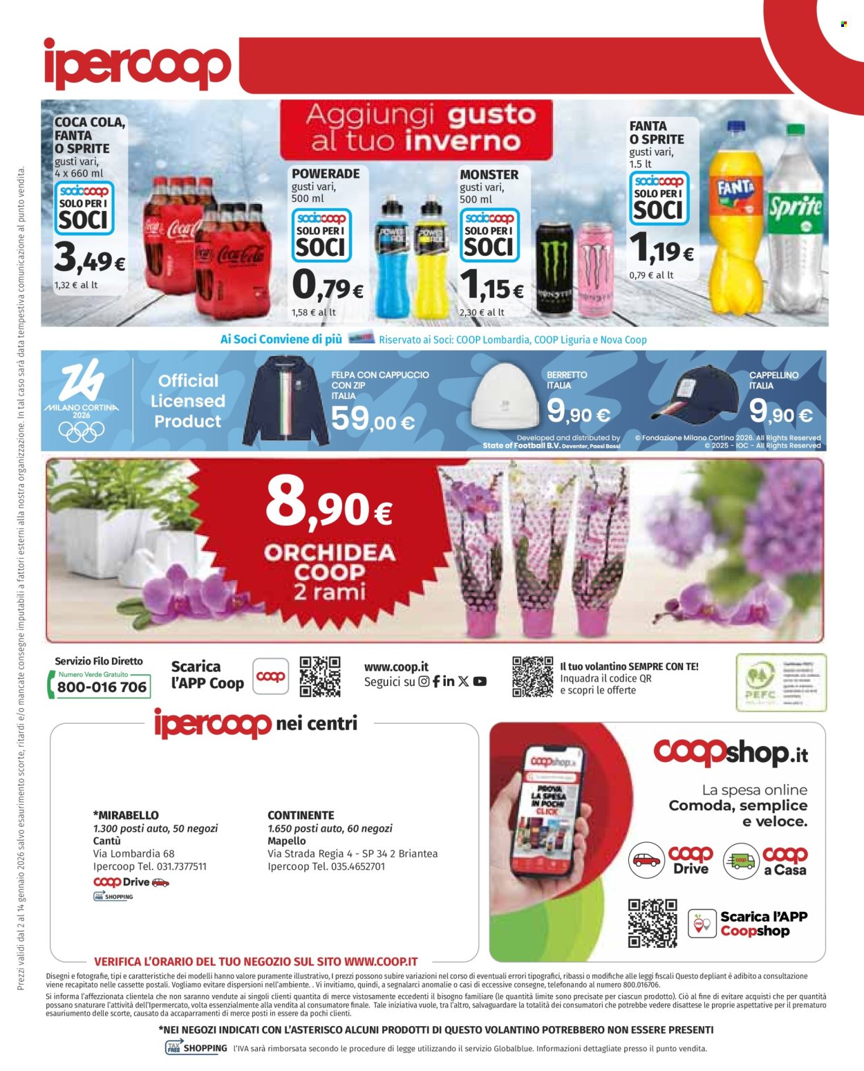 Volantino Coop - 2/1/2026 - 14/1/2026. Pagina 29