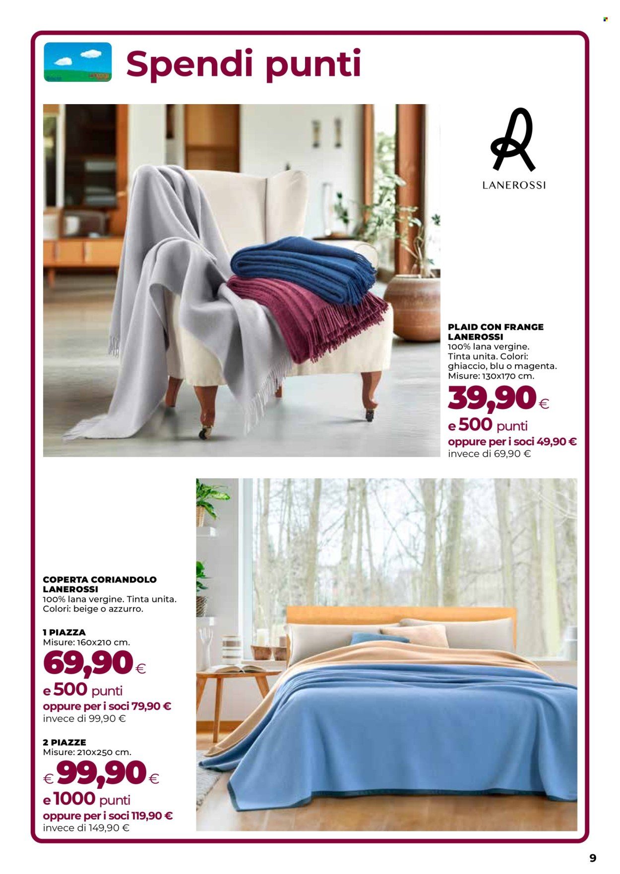 Volantino Coop - 1/1/2026 - 27/1/2026. Pagina 9