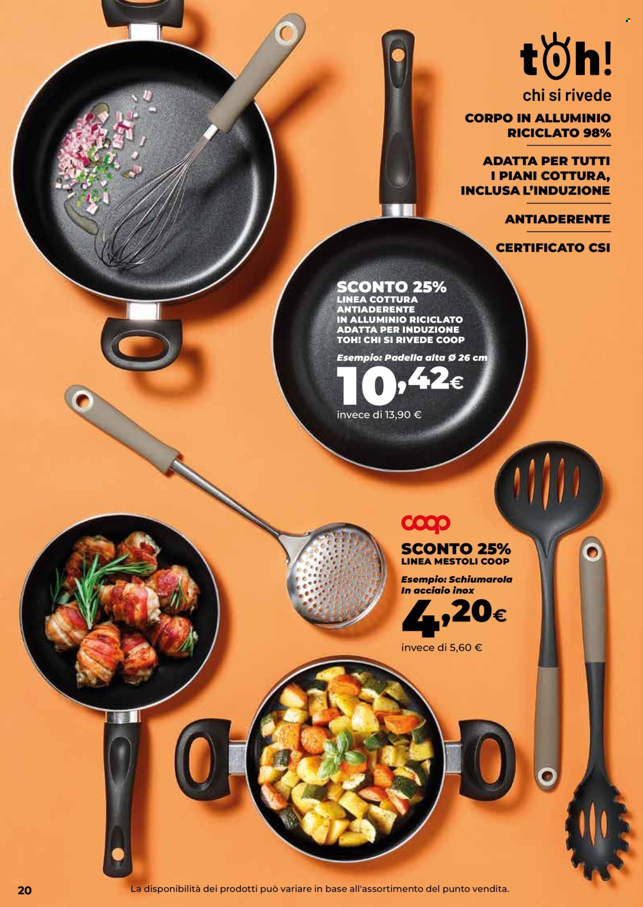 Volantino Coop - 1/1/2026 - 27/1/2026. Pagina 20