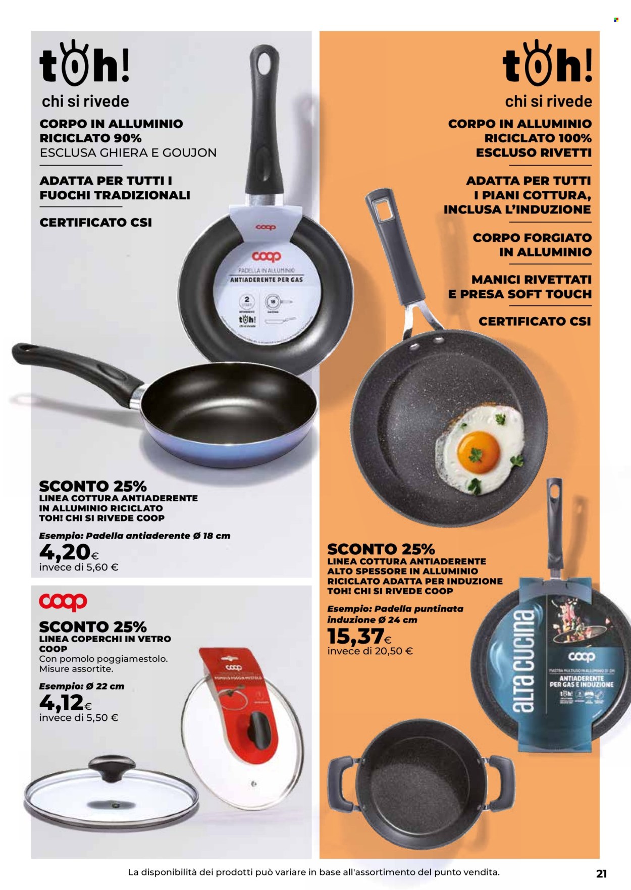 Volantino Coop - 1/1/2026 - 27/1/2026. Pagina 21