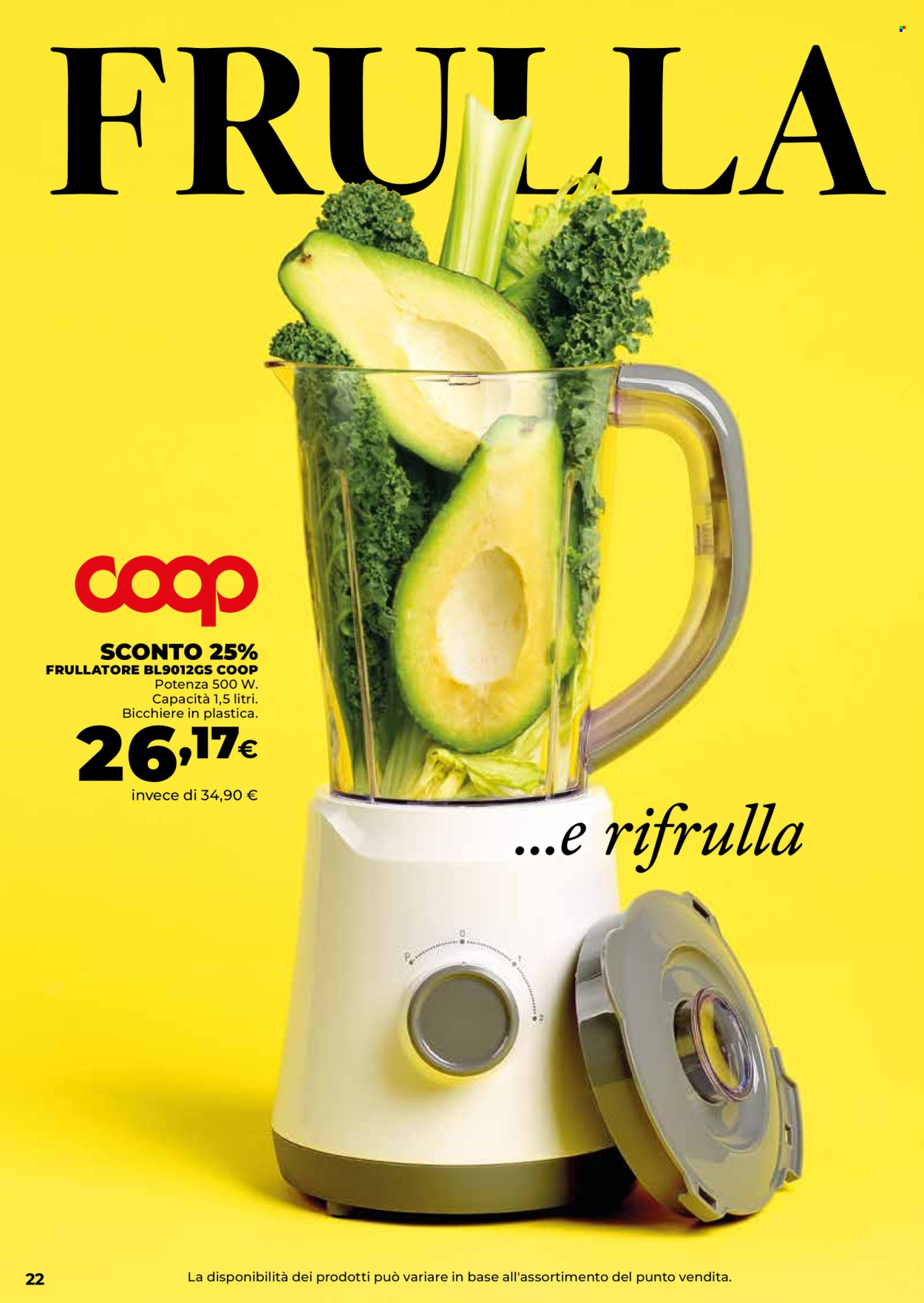 Volantino Coop - 1/1/2026 - 27/1/2026. Pagina 22