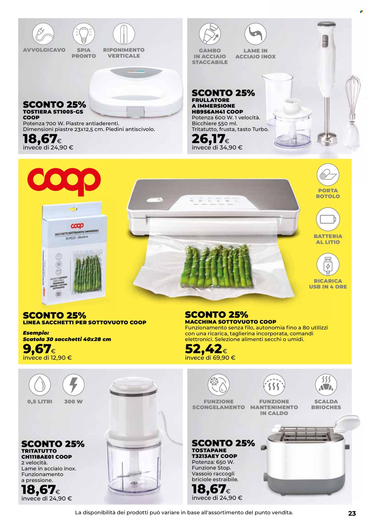 Volantino Coop - 1/1/2026 - 27/1/2026. Pagina 23