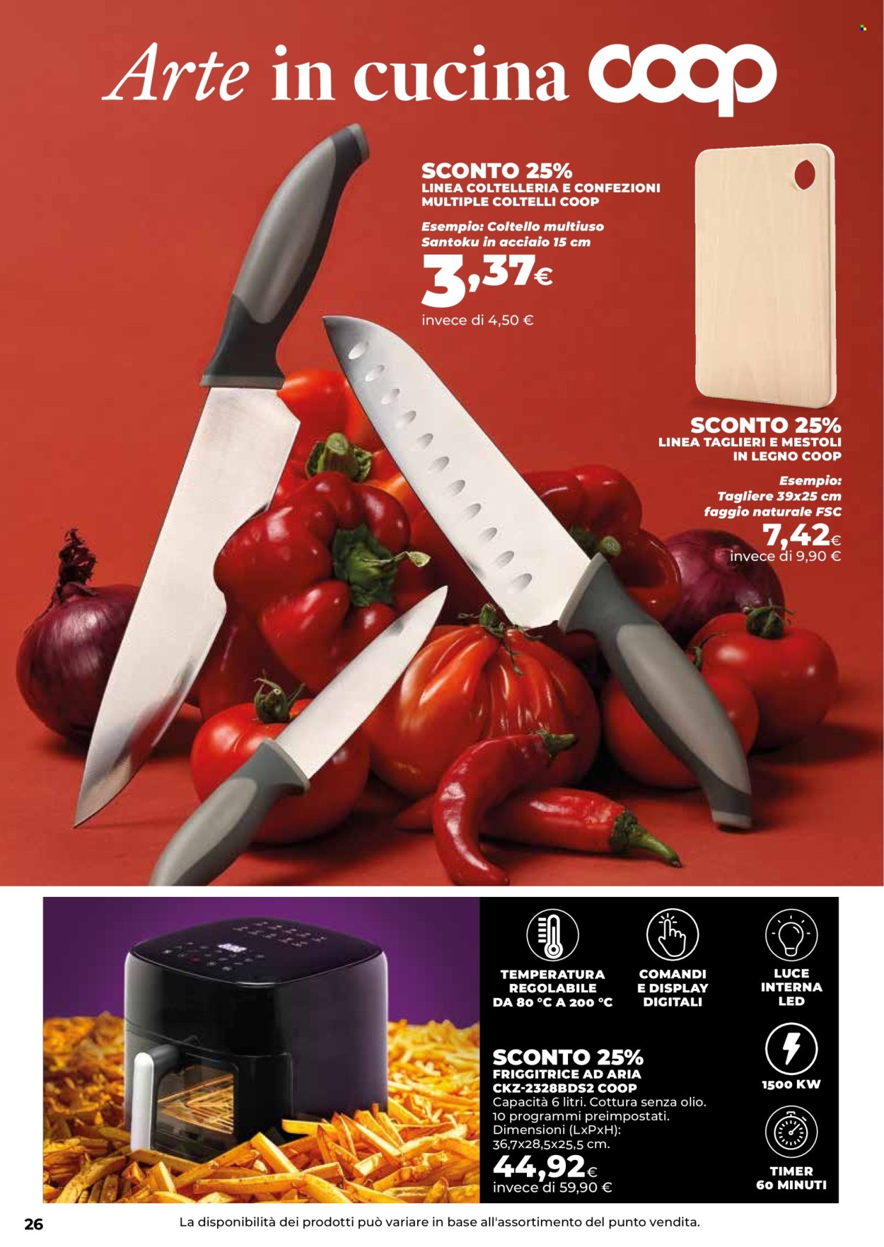 Volantino Coop - 1/1/2026 - 27/1/2026. Pagina 26