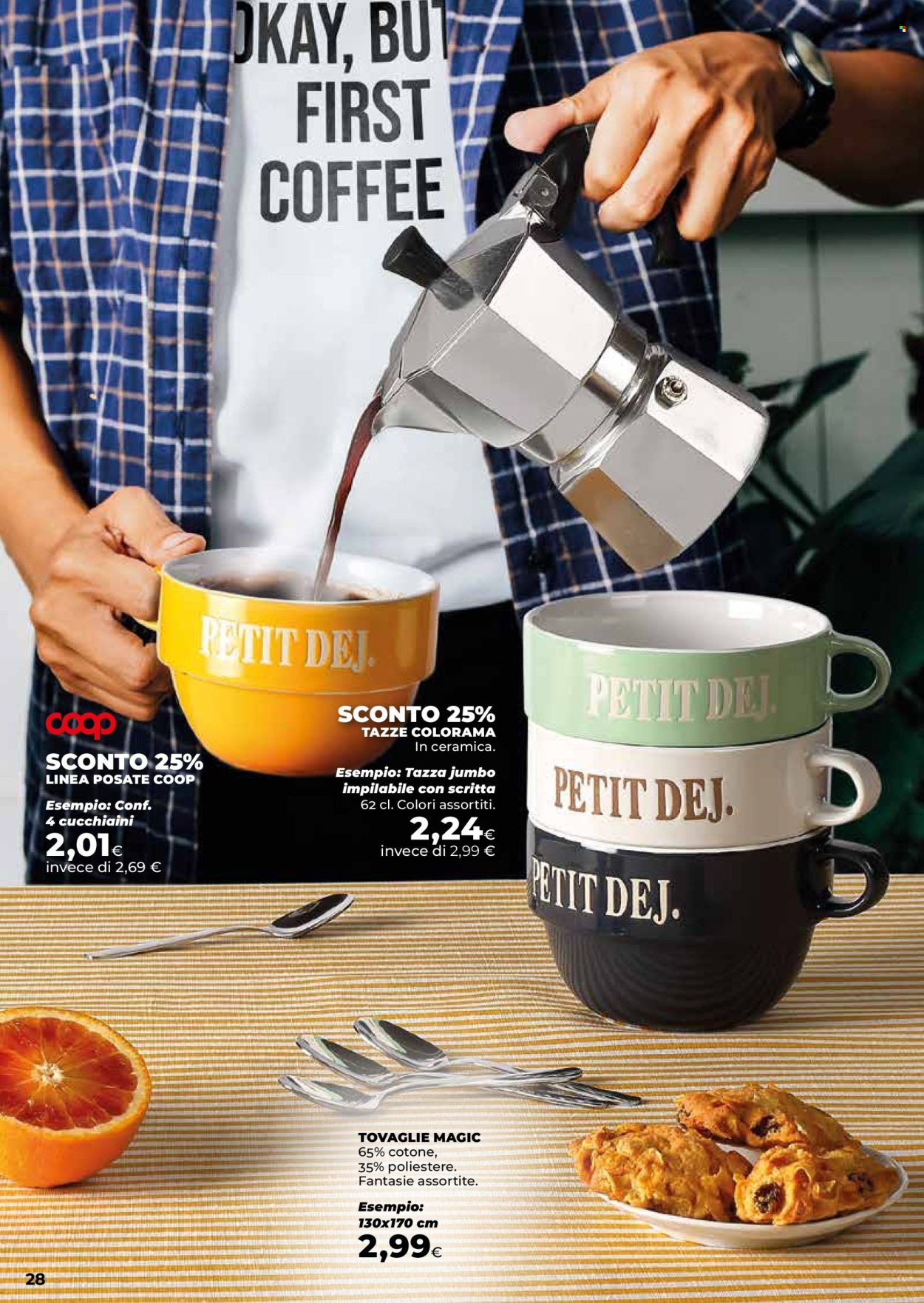 Volantino Coop - 1/1/2026 - 27/1/2026. Pagina 28