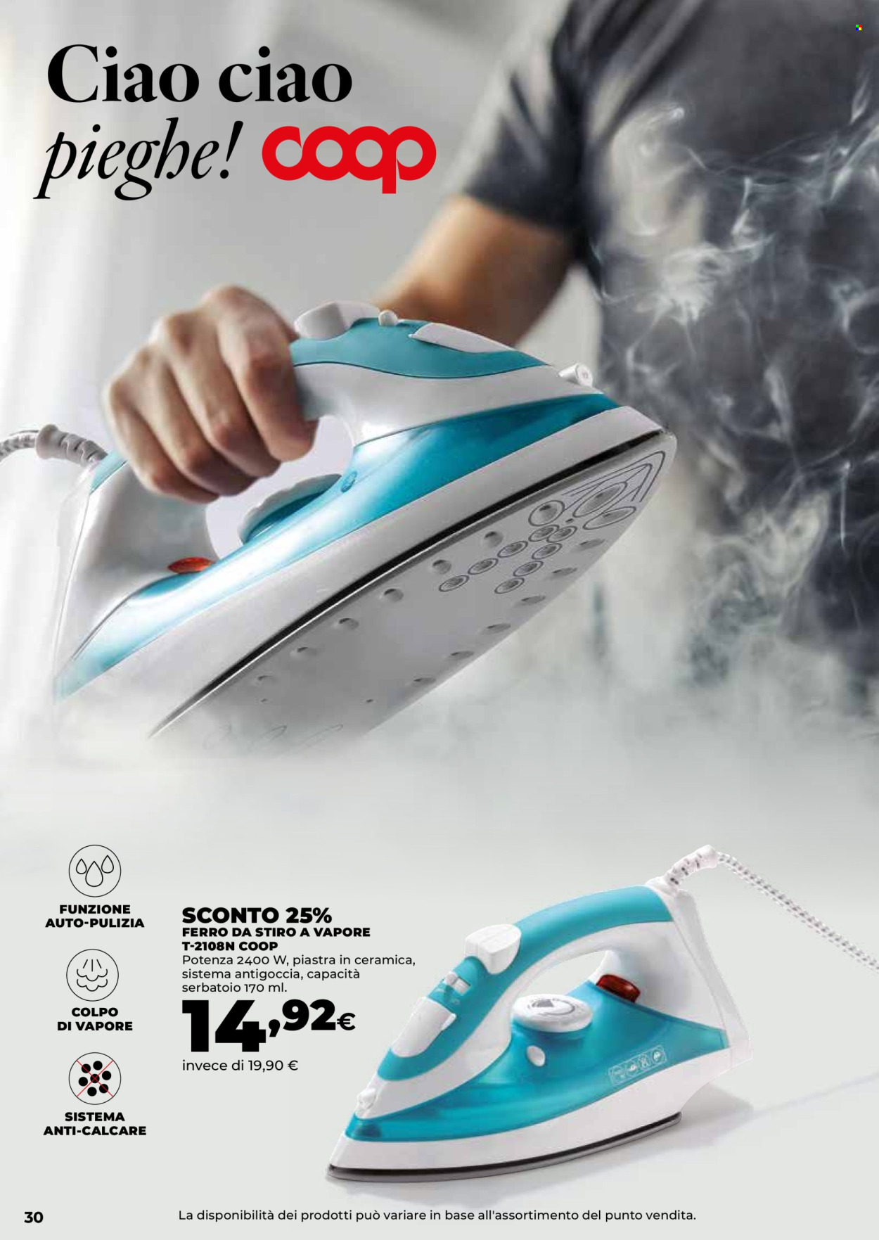 Volantino Coop - 1/1/2026 - 27/1/2026. Pagina 30