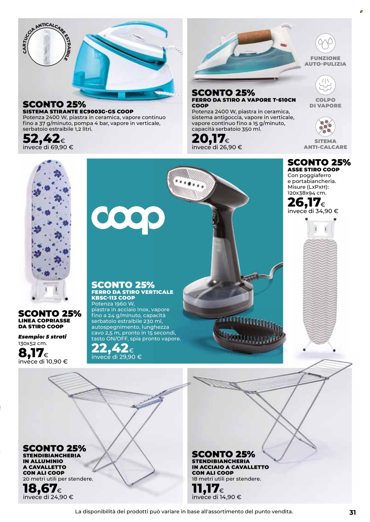 Volantino Coop - 1/1/2026 - 27/1/2026. Pagina 31
