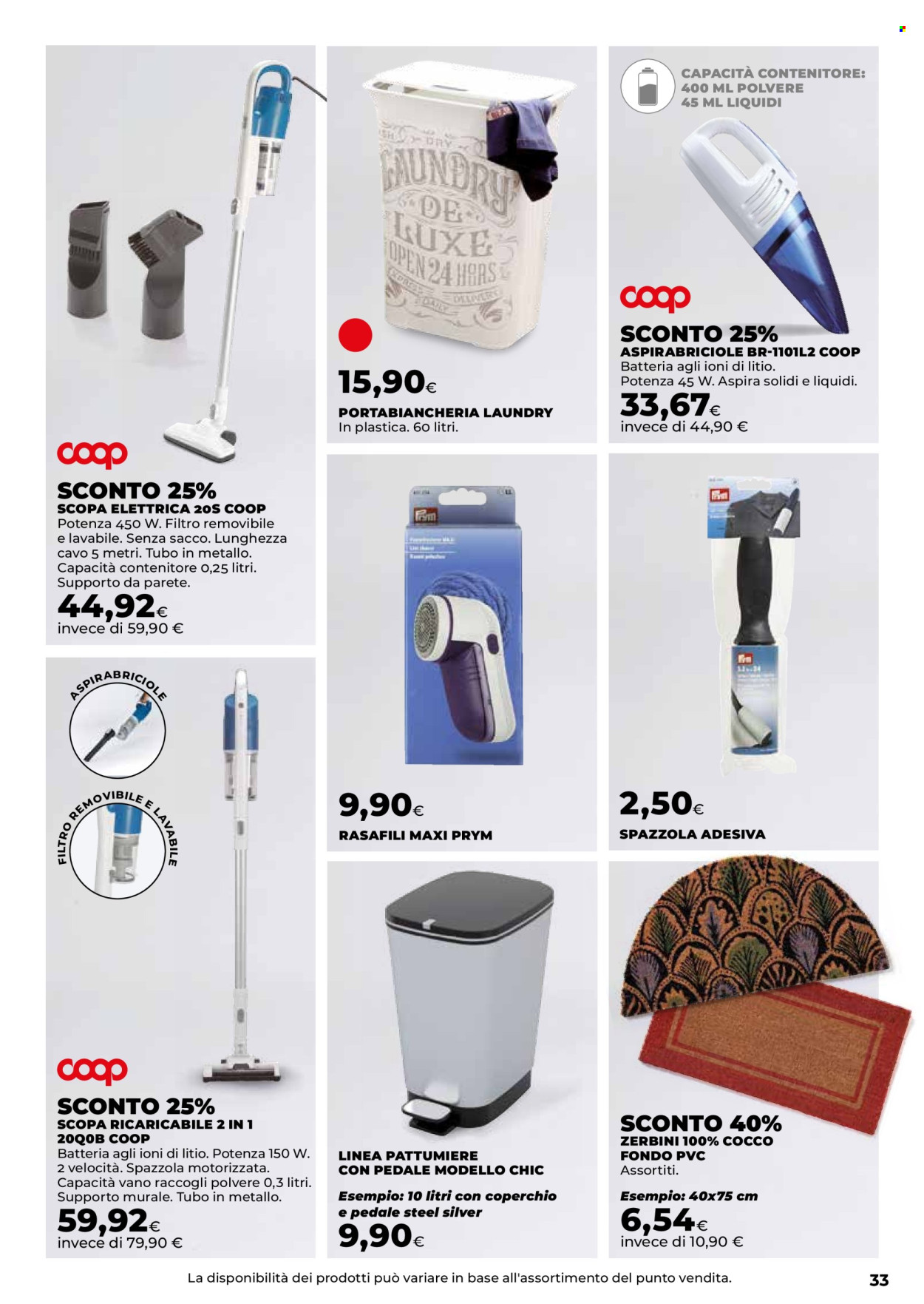 Volantino Coop - 1/1/2026 - 27/1/2026. Pagina 33
