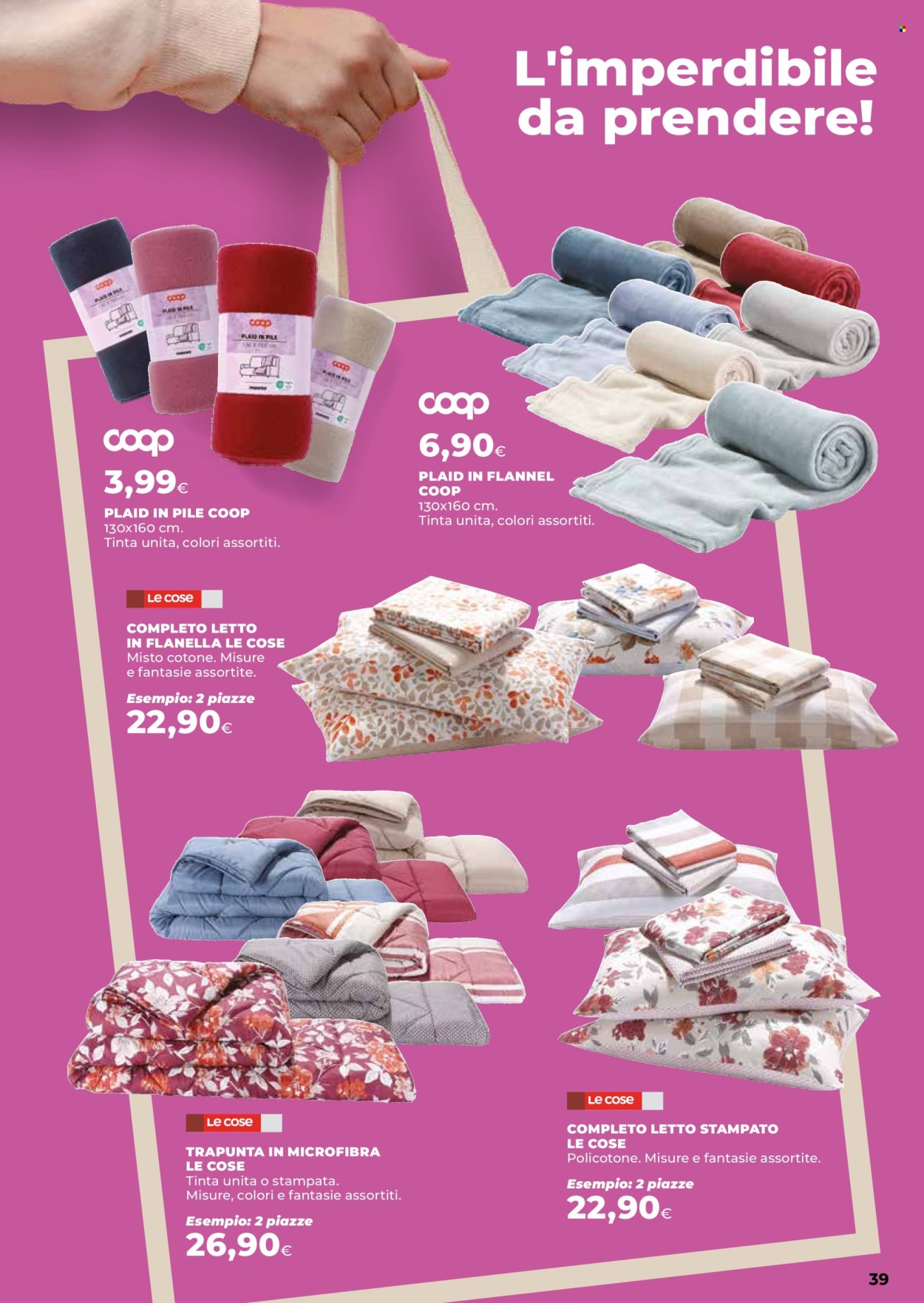 Volantino Coop - 1/1/2026 - 27/1/2026. Pagina 39