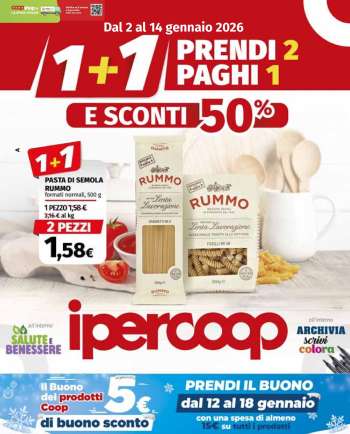 Volantino Coop - 2/1/2026 - 14/1/2026.