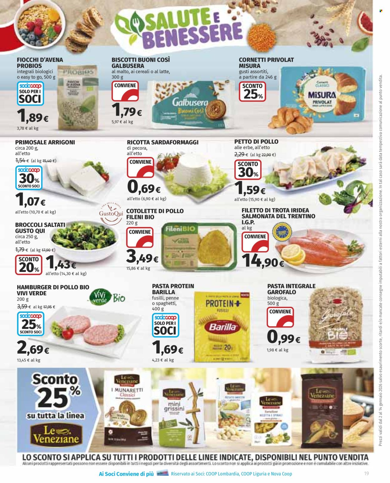 Volantino Coop - 2/1/2026 - 14/1/2026. Pagina 19
