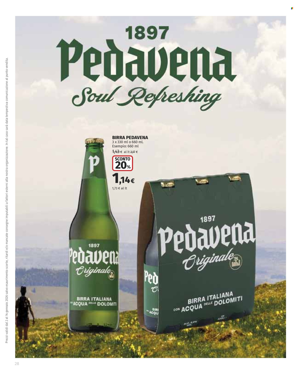 Volantino Coop - 2/1/2026 - 14/1/2026. Pagina 28