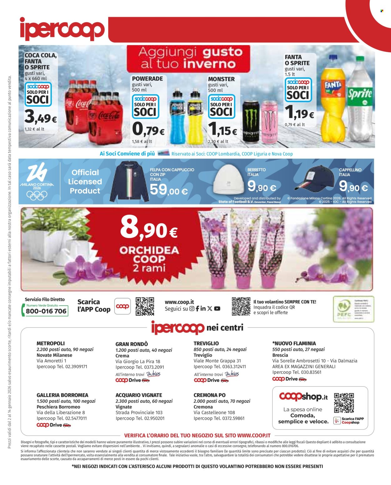 Volantino Coop - 2/1/2026 - 14/1/2026. Pagina 29