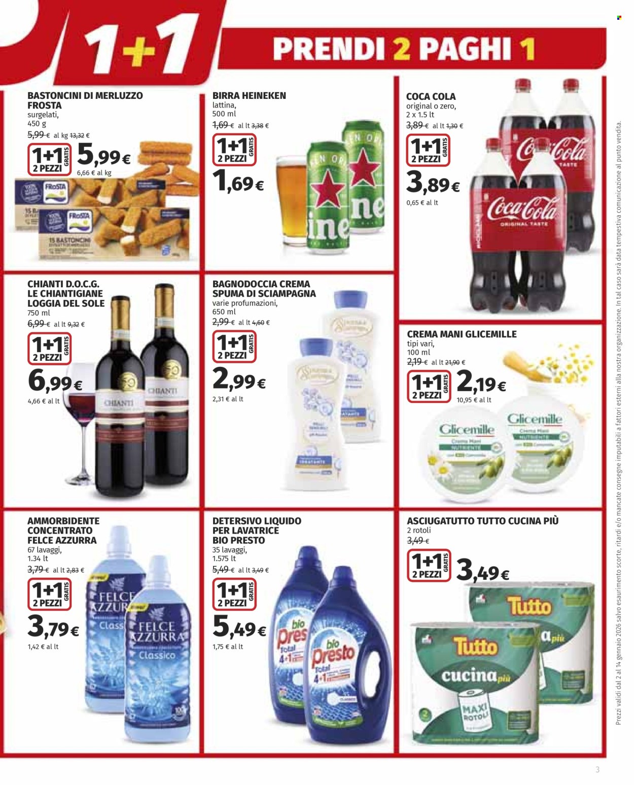 Volantino Coop - 2/1/2026 - 14/1/2026. Pagina 3