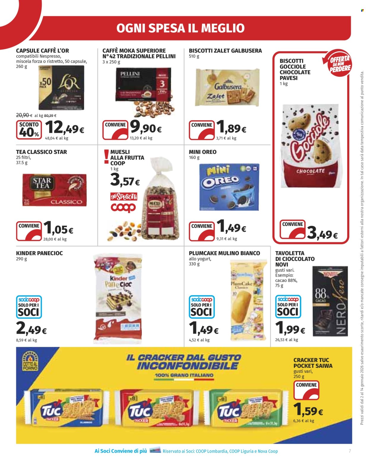 Volantino Coop - 2/1/2026 - 14/1/2026. Pagina 7