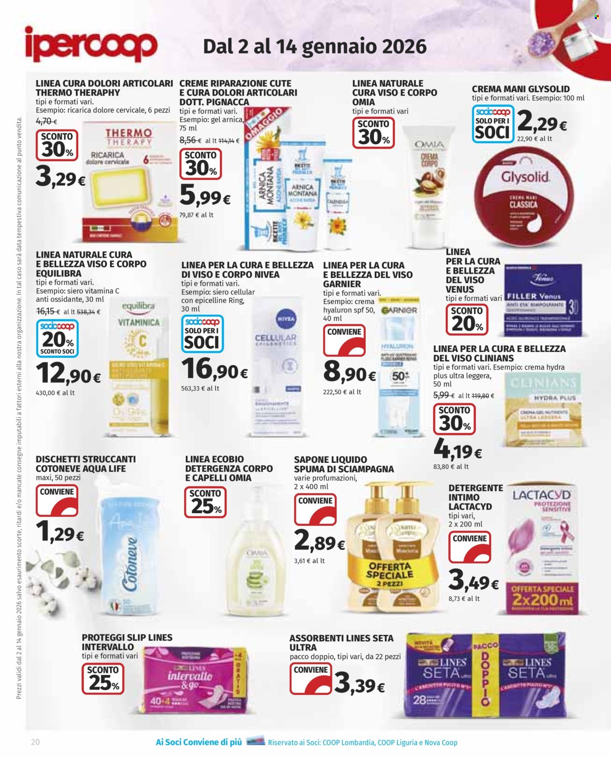 Volantino Coop - 2/1/2026 - 14/1/2026. Pagina 20