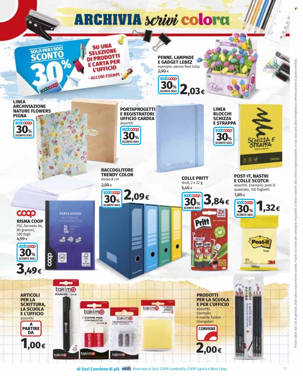 Volantino Coop - 2/1/2026 - 14/1/2026. Pagina 25