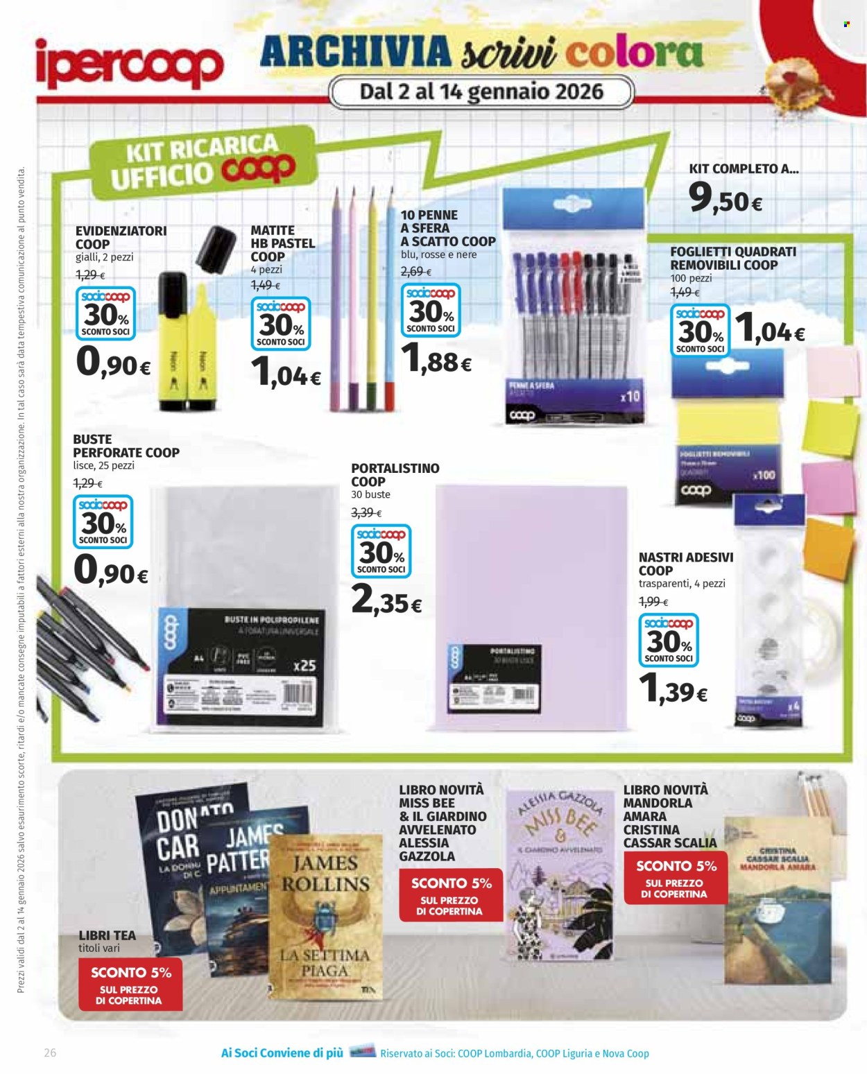 Volantino Coop - 2/1/2026 - 14/1/2026. Pagina 26