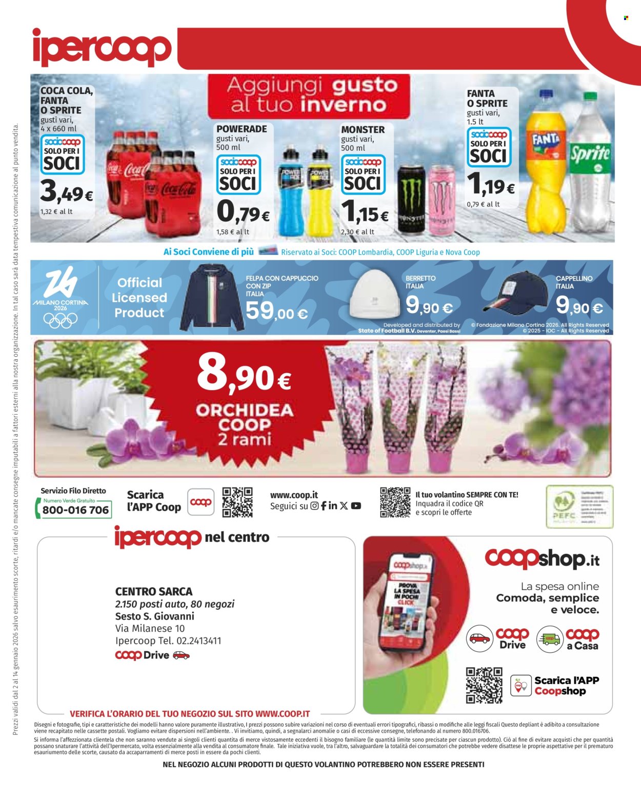 Volantino Coop - 2/1/2026 - 14/1/2026. Pagina 29