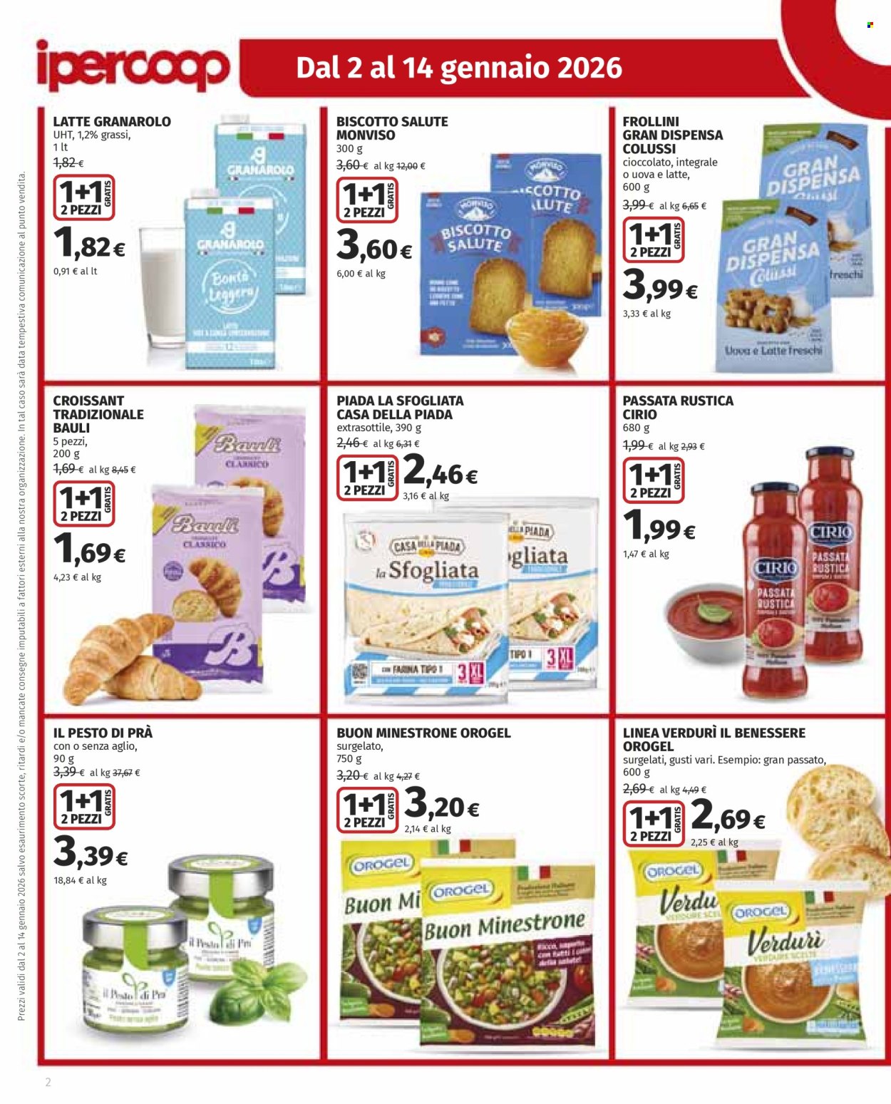 Volantino Coop - 2/1/2026 - 14/1/2026. Pagina 2