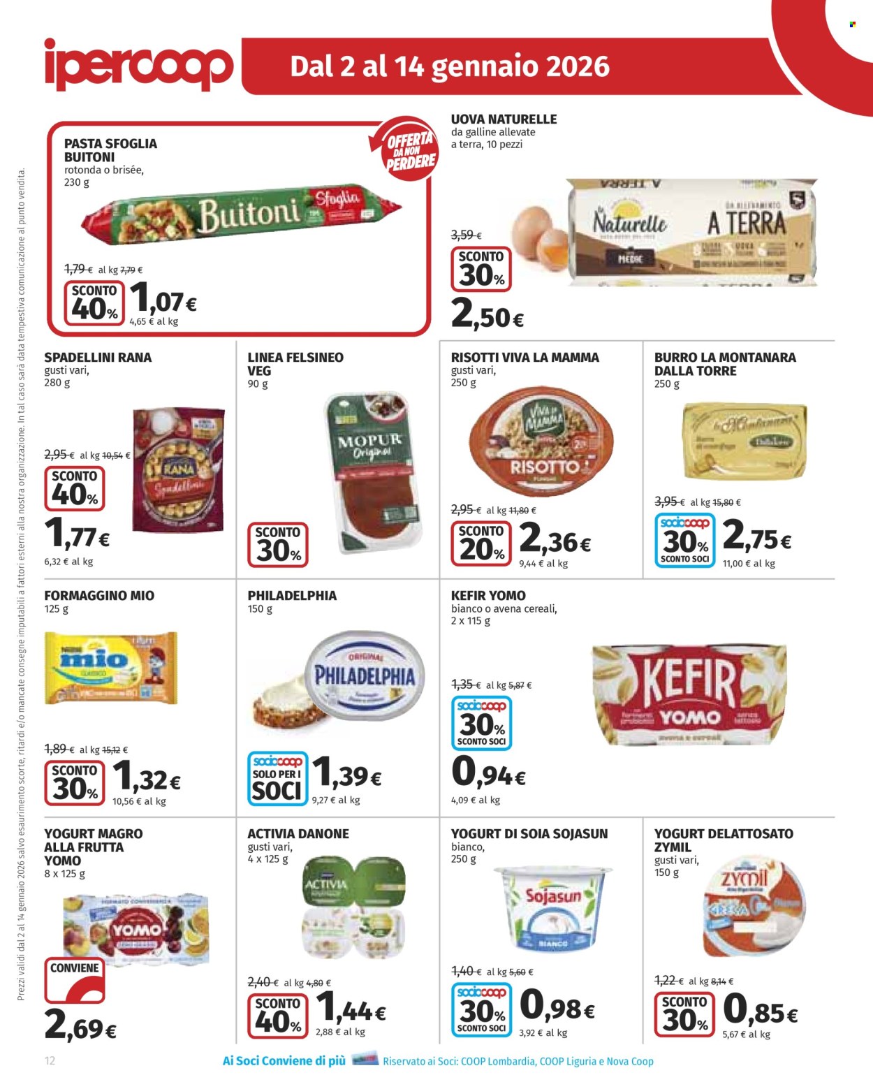 Volantino Coop - 2/1/2026 - 14/1/2026. Pagina 12