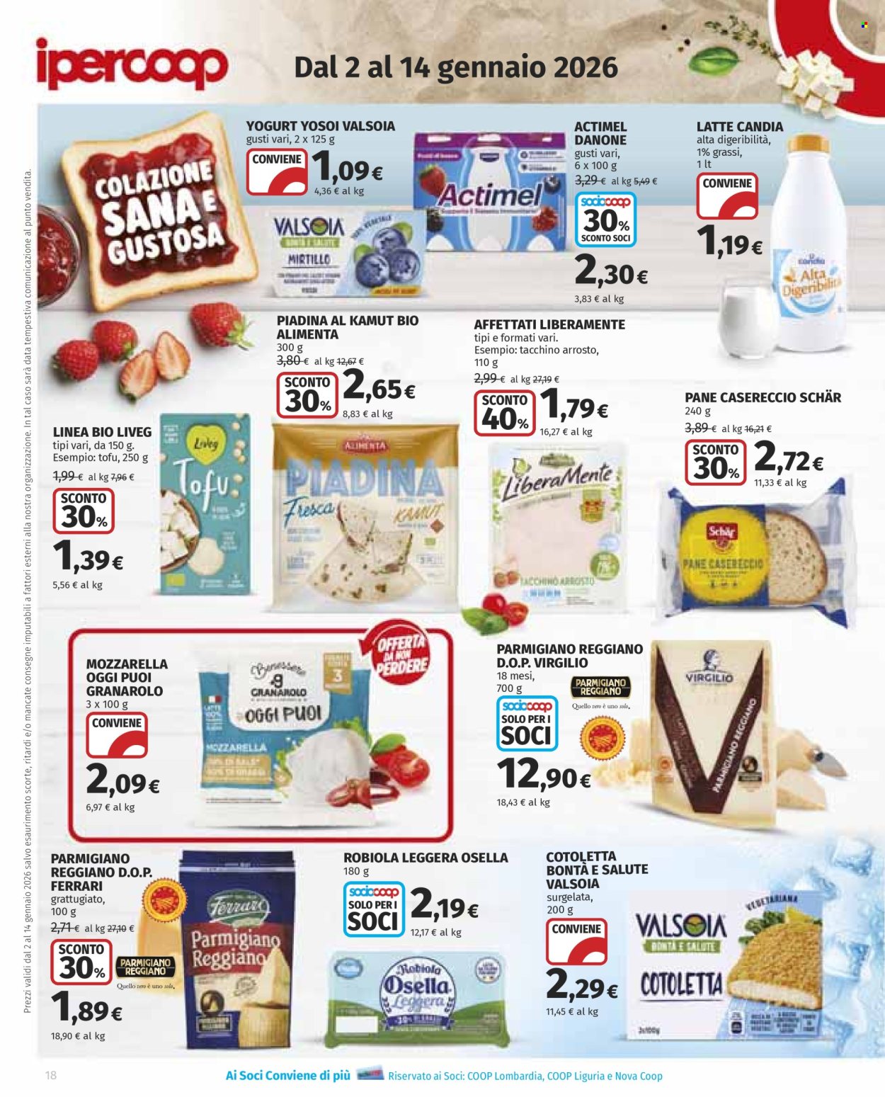 Volantino Coop - 2/1/2026 - 14/1/2026. Pagina 18