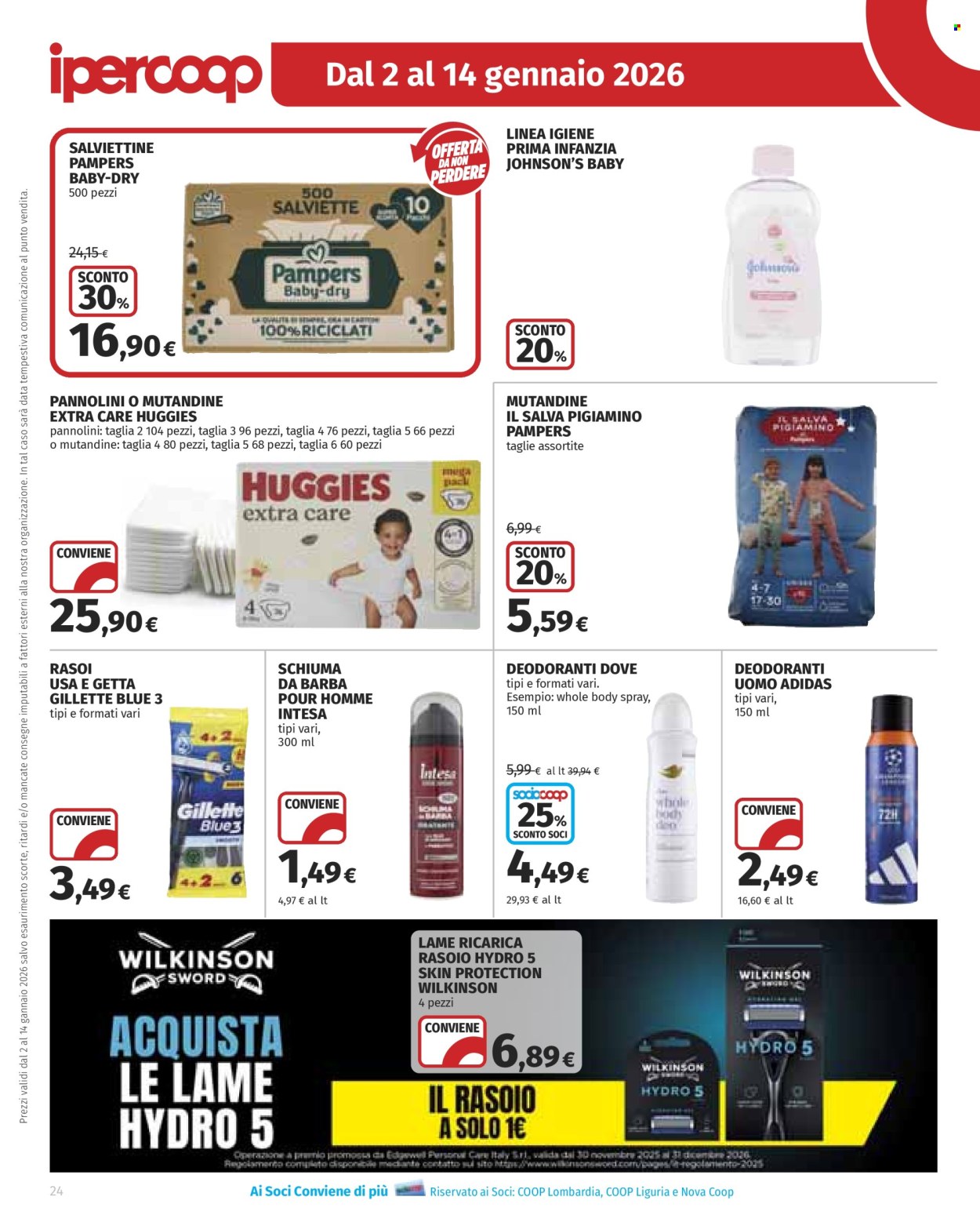 Volantino Coop - 2/1/2026 - 14/1/2026. Pagina 24
