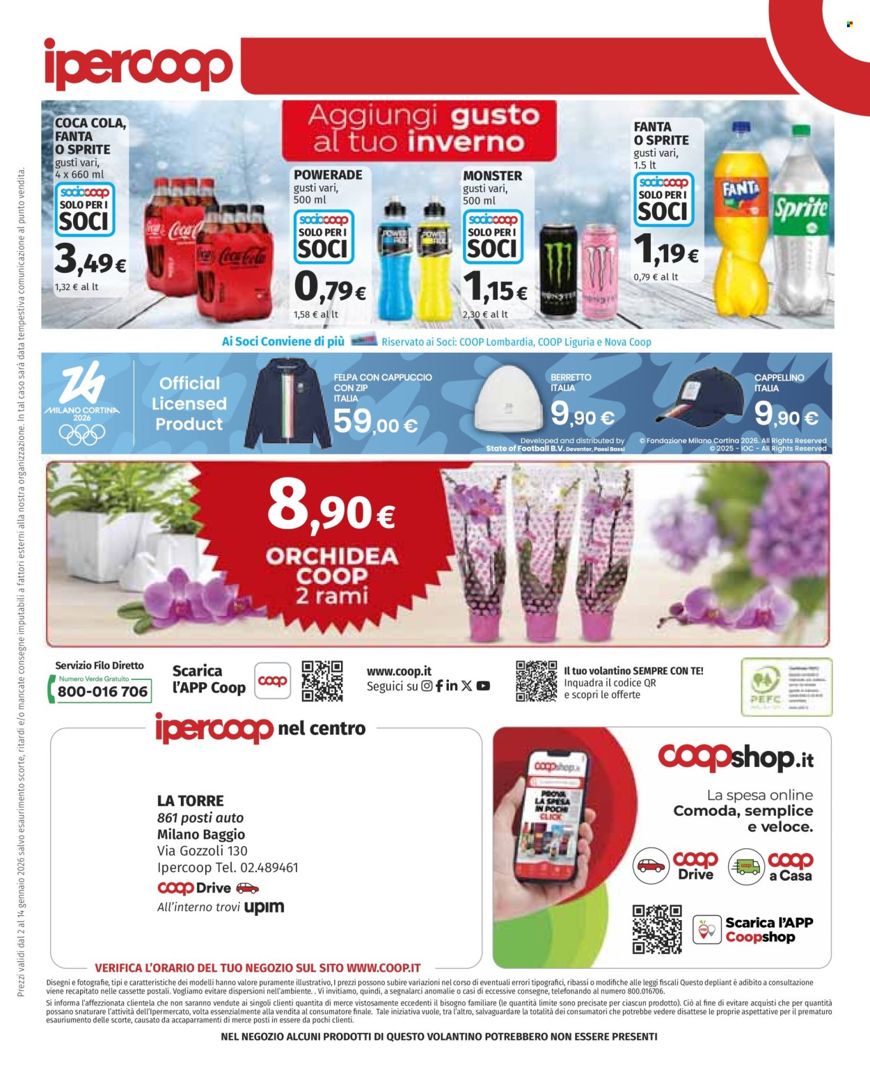 Volantino Coop - 2/1/2026 - 14/1/2026. Pagina 29
