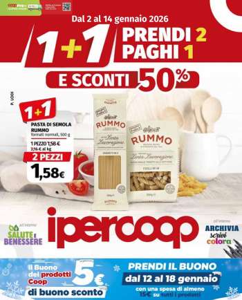 Volantino Coop - 2/1/2026 - 14/1/2026.