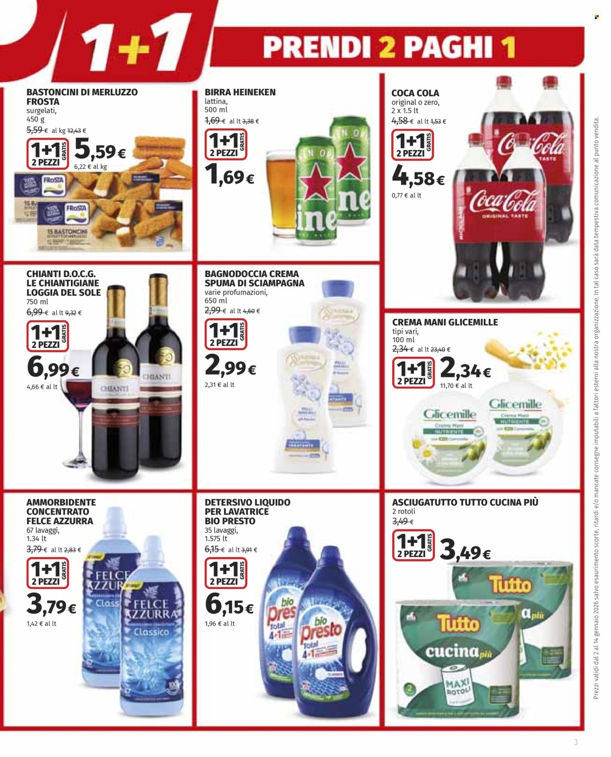 Volantino Coop - 2/1/2026 - 14/1/2026. Pagina 3