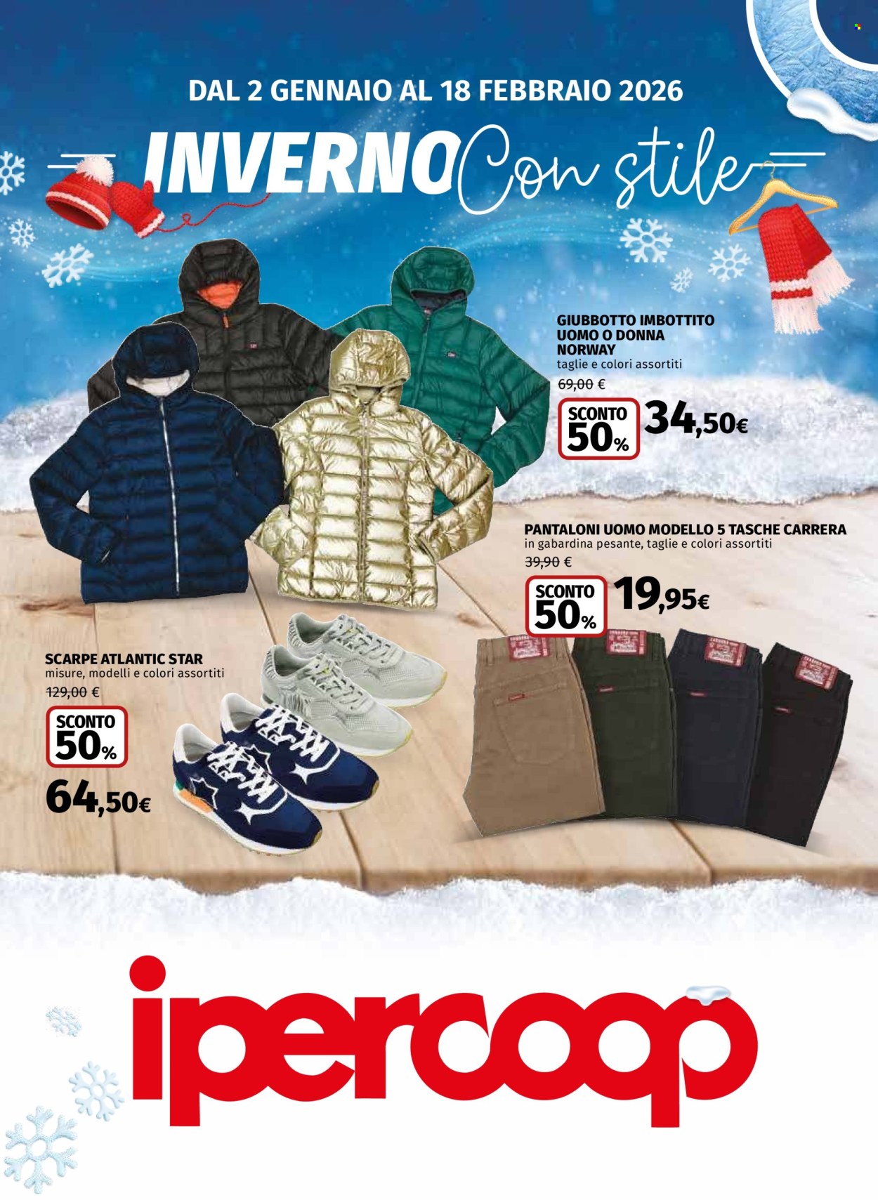 Volantino Coop - 2/1/2026 - 18/2/2026. Pagina 1