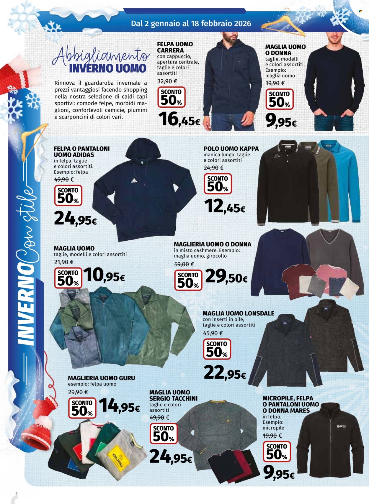 Volantino Coop - 2/1/2026 - 18/2/2026. Pagina 2