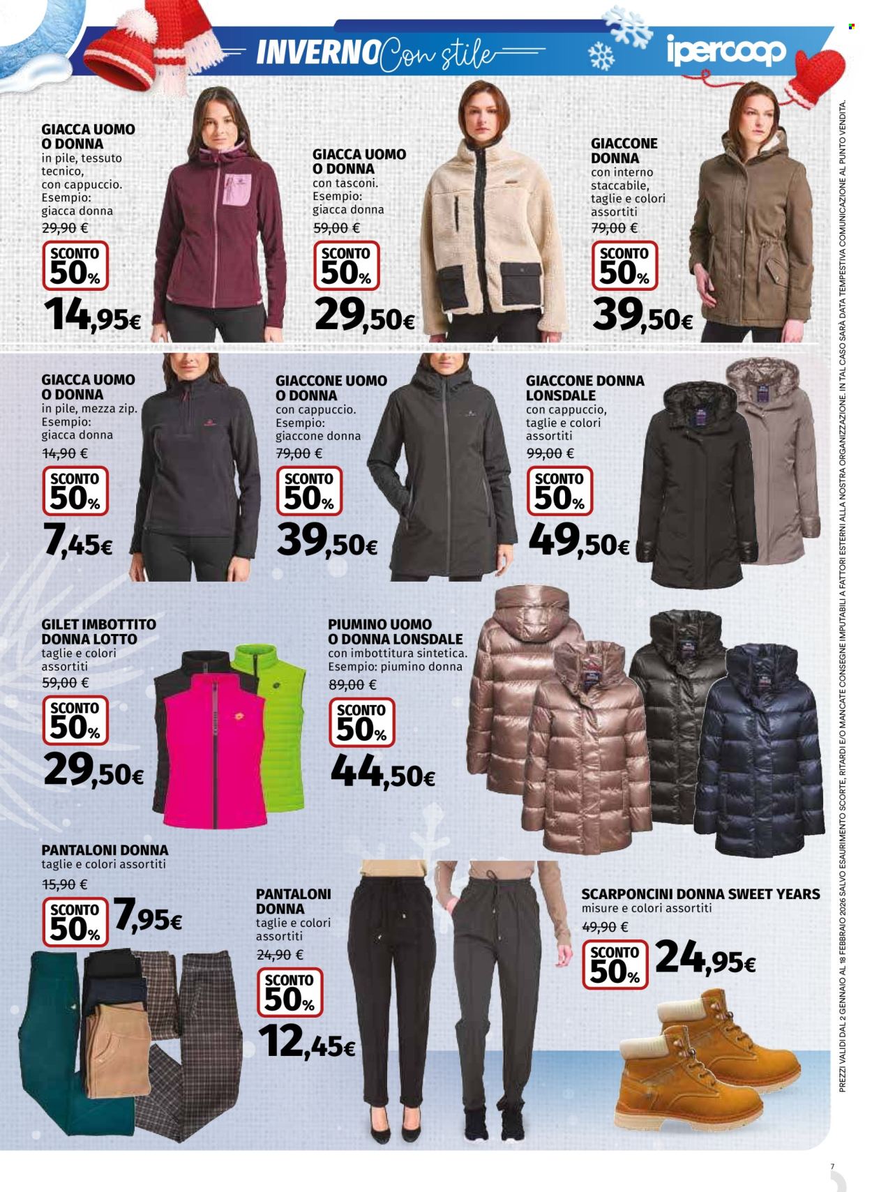 Volantino Coop - 2/1/2026 - 18/2/2026. Pagina 7