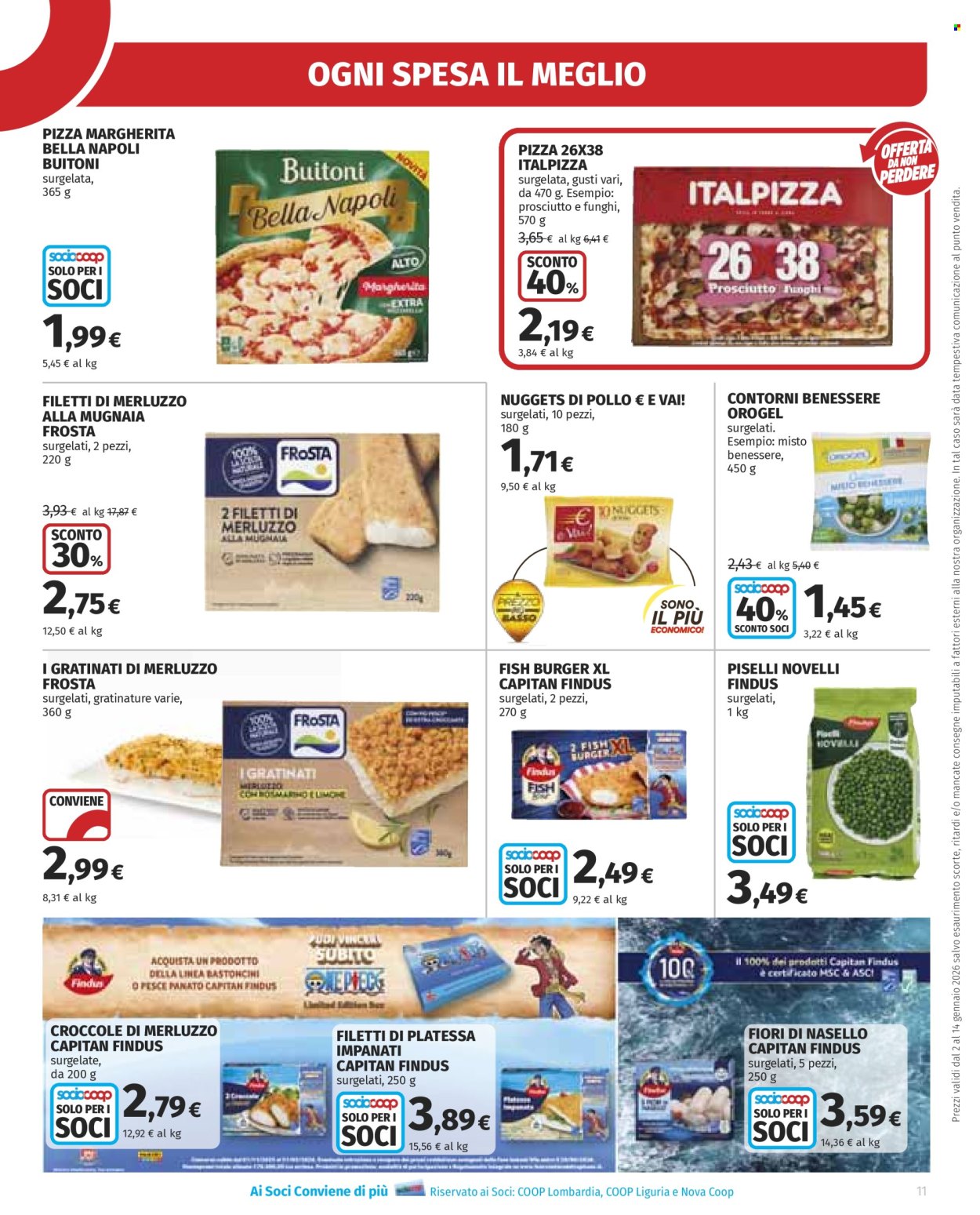 Volantino Coop - 2/1/2026 - 14/1/2026. Pagina 11