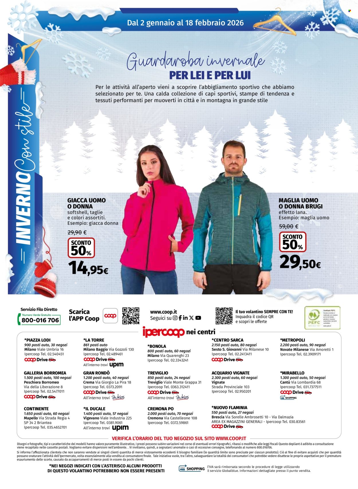 Volantino Coop - 2/1/2026 - 18/2/2026. Pagina 8