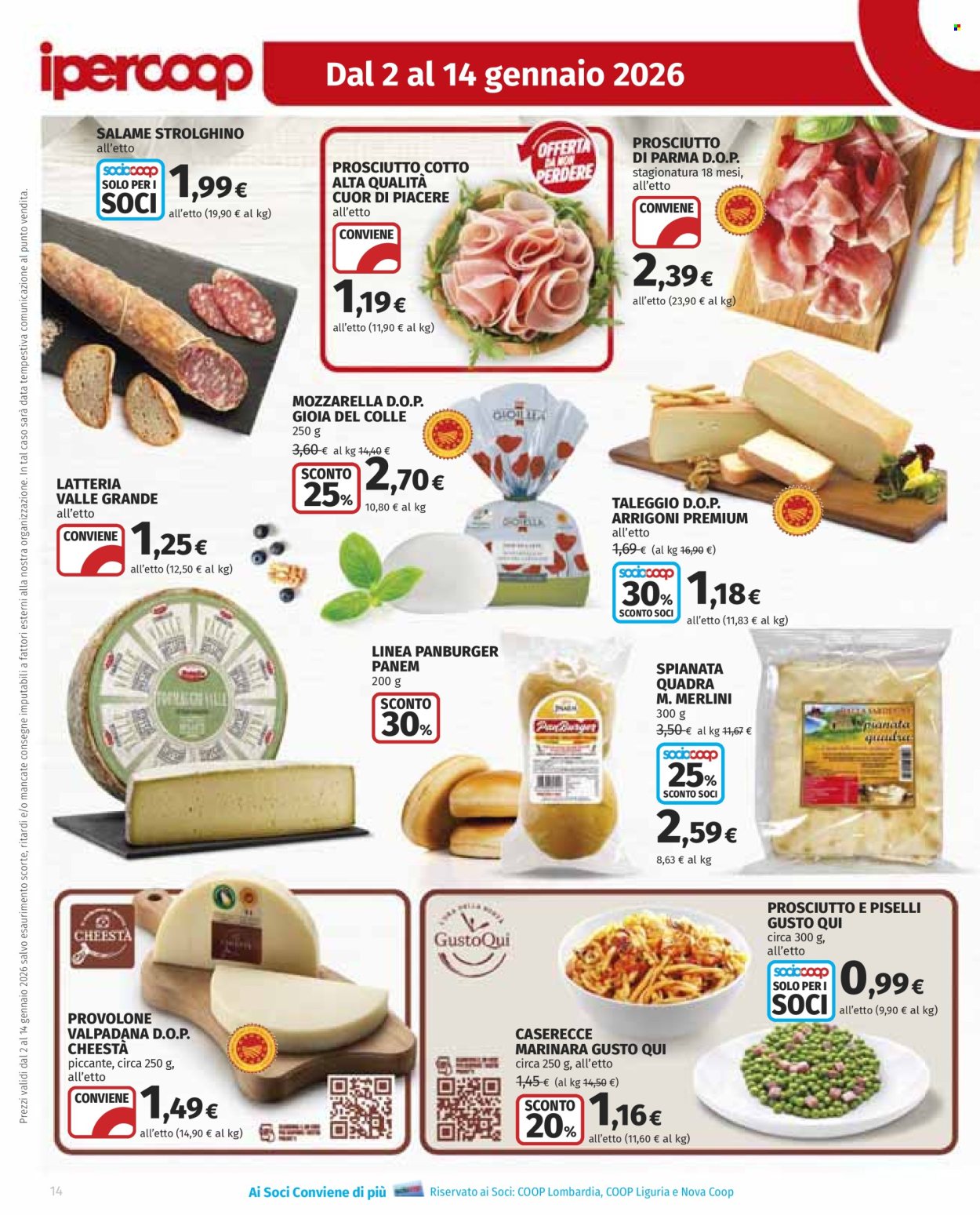 Volantino Coop - 2/1/2026 - 14/1/2026. Pagina 14