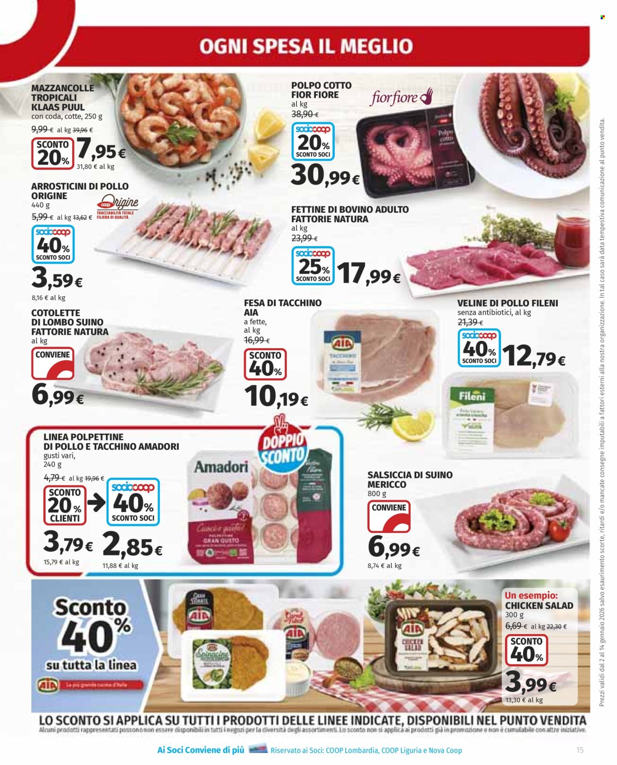 Volantino Coop - 2/1/2026 - 14/1/2026. Pagina 15