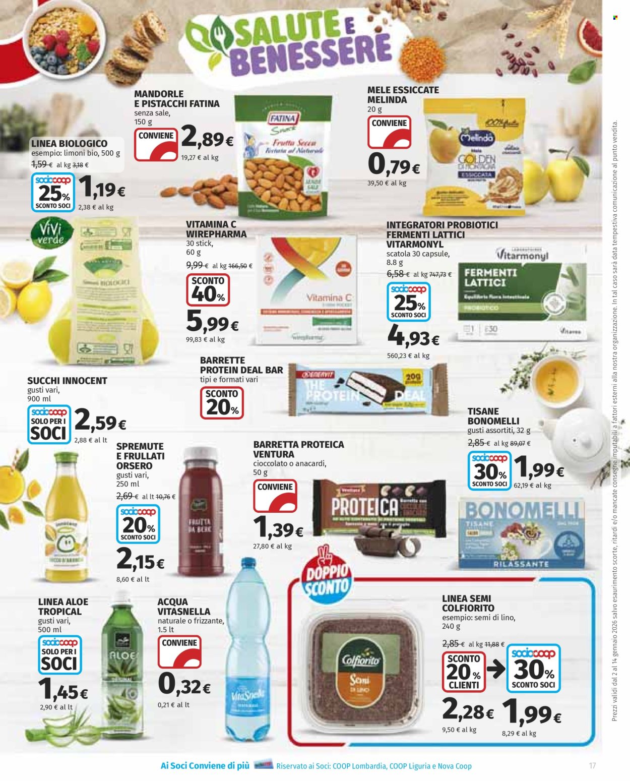 Volantino Coop - 2/1/2026 - 14/1/2026. Pagina 17