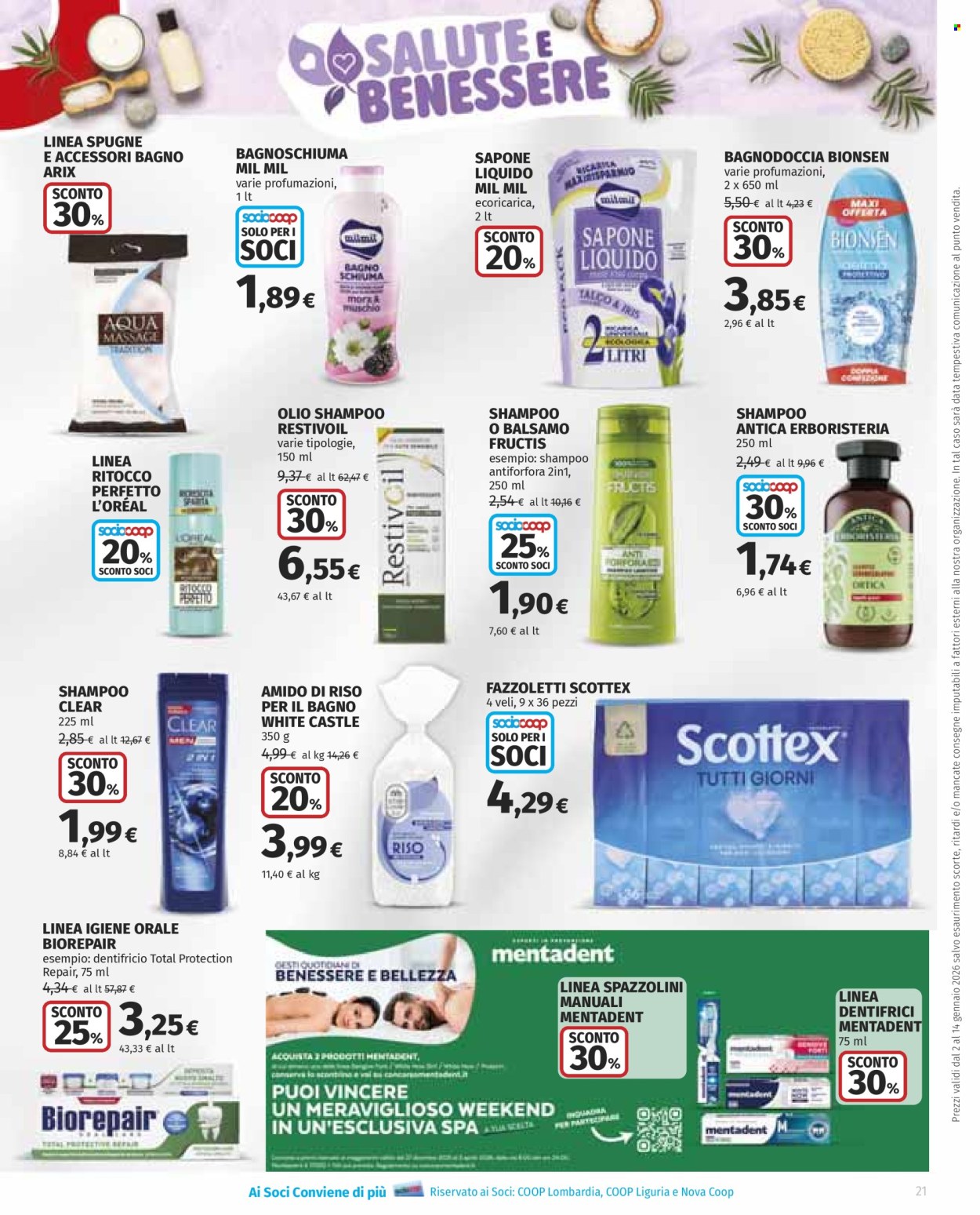 Volantino Coop - 2/1/2026 - 14/1/2026. Pagina 21