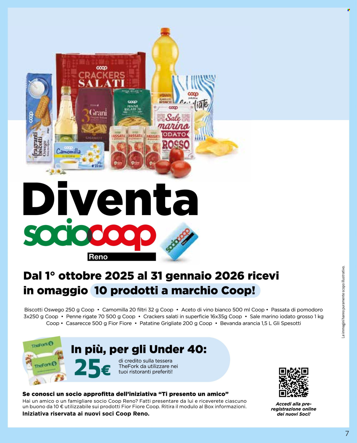 Volantino Coop - 2/1/2026 - 14/1/2026. Pagina 7