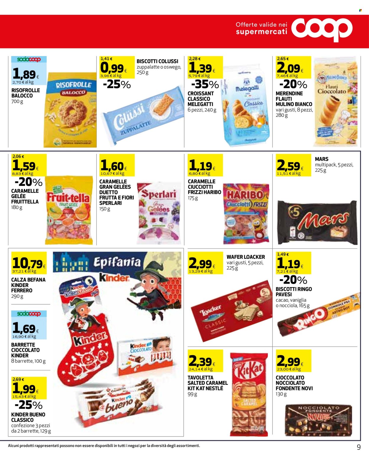 Volantino Coop - 2/1/2026 - 14/1/2026. Pagina 9