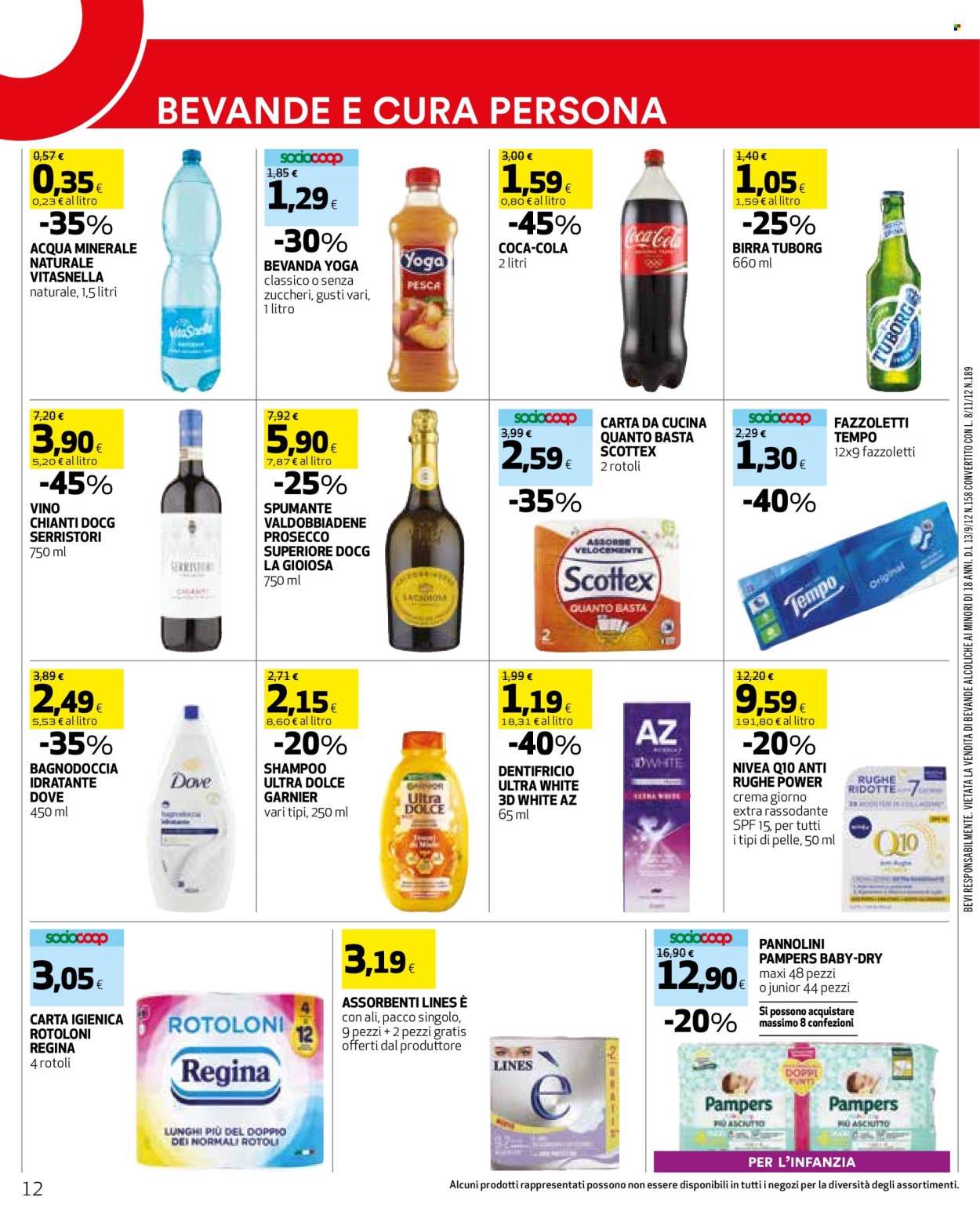 Volantino Coop - 2/1/2026 - 14/1/2026. Pagina 12